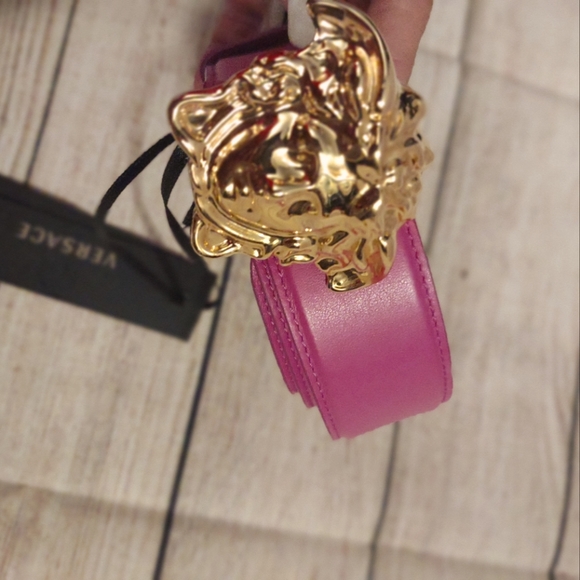 Versace Accessories - Authentic Versace Belt